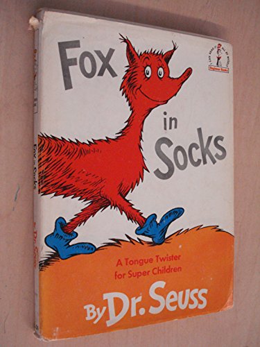 Stock image for Fox in Socks A Tongue Twister for Super Children (Beginner Series) for sale by Book Realm