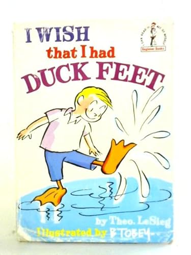 9780001711273: I Wish That I Had Duck Feet (Beginner Series)