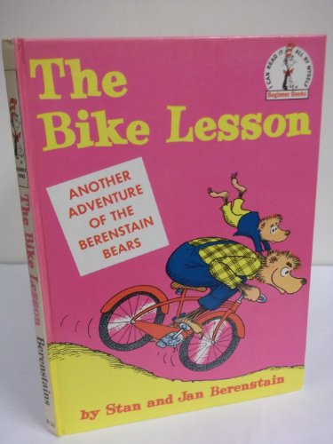 Stock image for THE BIKE LESSON. Another Adventure of the Berenstan Bears. for sale by Black Stump Books And Collectables