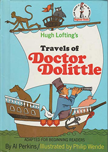 Stock image for Hugh Lofting's Travels of Doctor Dolittle for sale by HPB-Diamond