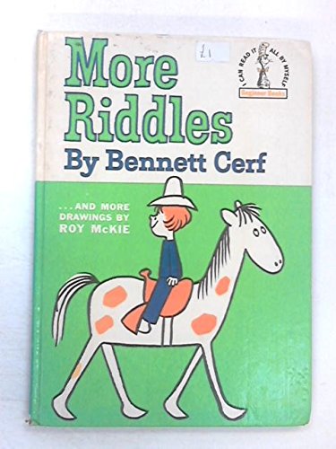 9780001711402: More Riddles (Beginner Series)