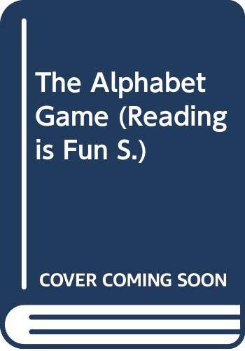 Stock image for The Alphabet Game (Reading is Fun) for sale by Bahamut Media