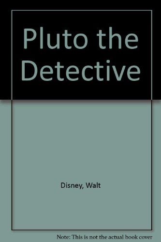 9780001711914: Pluto the Detective