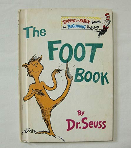 The Foot book (9780001712027) by Dr. Seuss