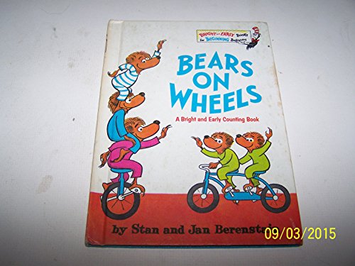 9780001712065: Bears on Wheels (Beginner Series)