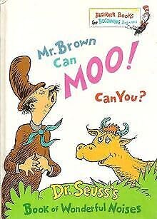 Stock image for Mr. Brown Can Moo! Can You? for sale by Hawking Books