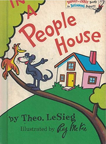 Imagen de archivo de In a People House (A Beginning Beginner Book) a la venta por HPB Inc.