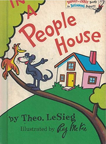 Stock image for In a People House (A Beginning Beginner Book) for sale by HPB Inc.