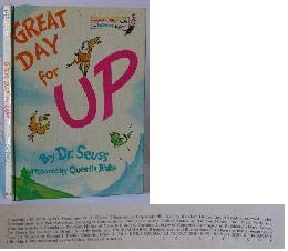 Great Day for Up (Beginning Beginner Books) - Dr. Seuss