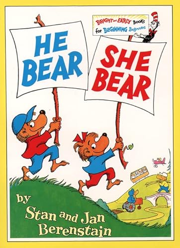 9780001712690: He Bear She Bear (Beginner Series)