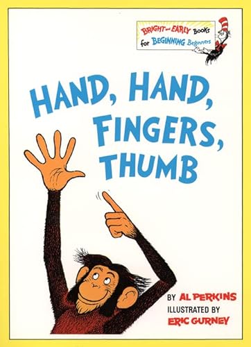 9780001712706: Hand, Hand, Fingers, Thumb (Bright and Early Books)