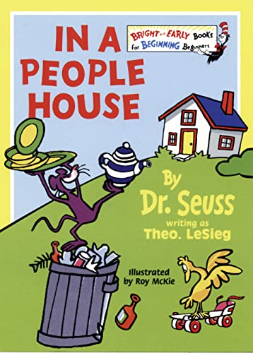 Stock image for In a People House (Beginner Books) for sale by SecondSale