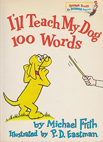 Beispielbild fr I'll Teach My Dog 100 Words zum Verkauf von Wonder Book