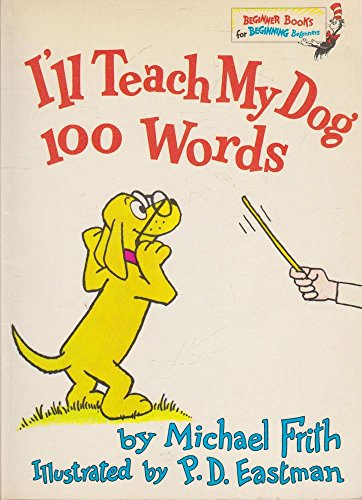 9780001712775: I’ll Teach My Dog 100 Words (Bright and Early Books)
