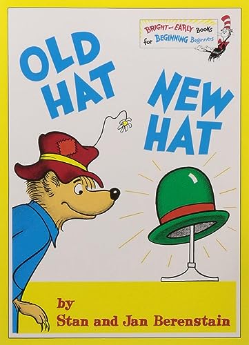 Beispielbild fr Old Hat New Hat (Bright and Early Books) zum Verkauf von medimops