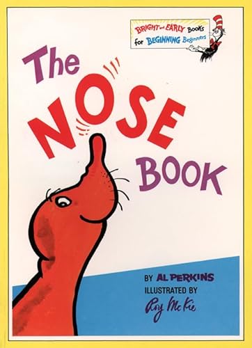 9780001712829: The Nose Book (Bright and Early Books)