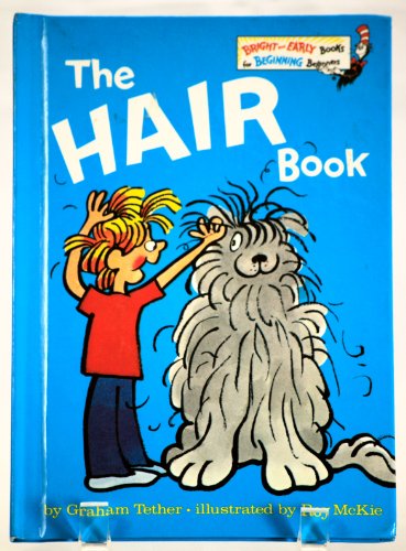 Imagen de archivo de The Hair Book (Bright & Early Books) a la venta por HPB-Ruby