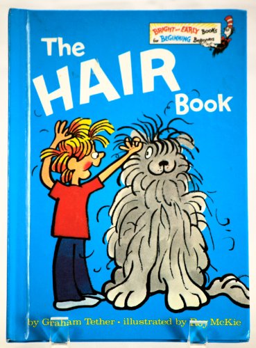 Stock image for The Hair Book (Bright & Early Books) for sale by HPB-Ruby