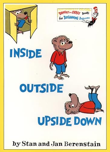 Beispielbild fr Bright and Early Books  " Inside Outside Upside Down zum Verkauf von WorldofBooks