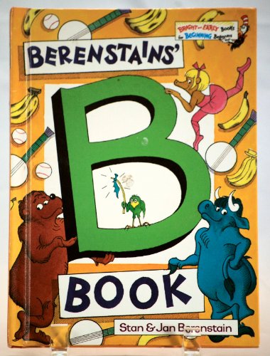 Stock image for The Berenstains' B Book (Bright & Early Books) for sale by MusicMagpie