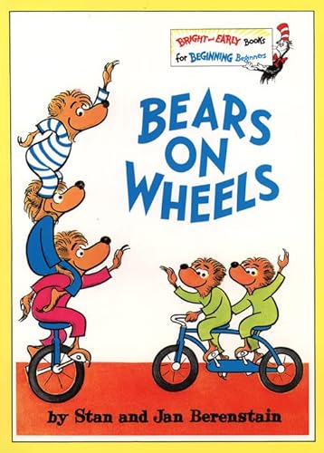 Stock image for Bears on Wheels for sale by HPB-Emerald