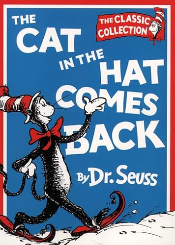 Stock image for The Cat in the Hat Comes Back (Dr.Seuss Classic Collection) for sale by HPB Inc.