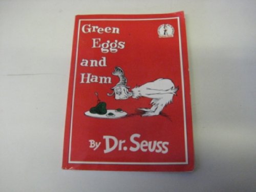 Stock image for Green Eggs and Ham for sale by Better World Books: West