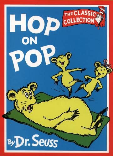 Beispielbild fr Hop on Pop (Dr.Seuss Classic Collection) zum Verkauf von Wonder Book
