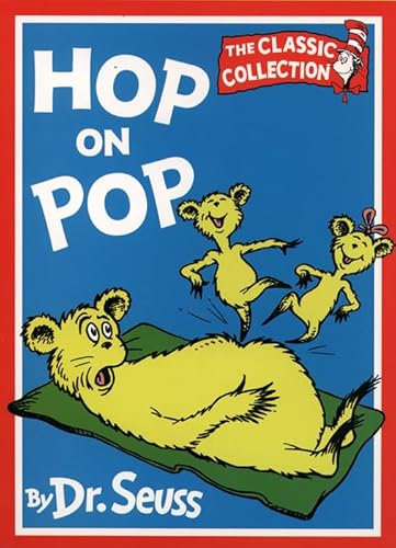 Imagen de archivo de Hop on Pop (Dr.Seuss Classic Collection) a la venta por Wonder Book
