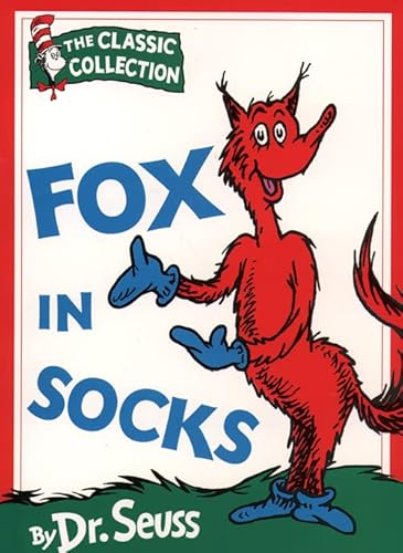 Beispielbild fr Fox In Socks zum Verkauf von Wonder Book