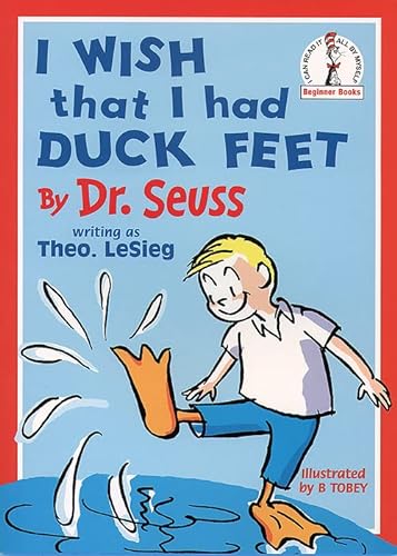 Imagen de archivo de I Wish That I Had Duck Feet (Beginner Books) a la venta por ThriftBooks-Dallas