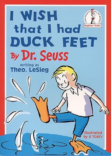 9780001713123: I Wish That I Had Duck Feet (Beginner Books)