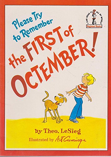 Stock image for PLEASE TRY TO REMEMBER THE FIRST OF OCTEMBER for sale by Reuseabook