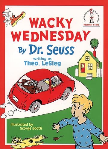 Stock image for Beginner Books - Wacky Wednesday (Beginner Series) for sale by Brit Books