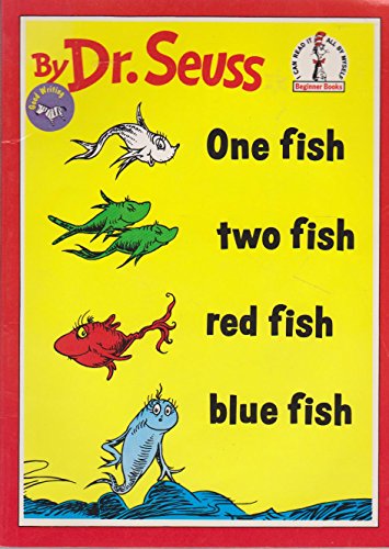 One Fish, Two Fish, Red Fish, Blue Fish Book and CD - Seuss, Dr.