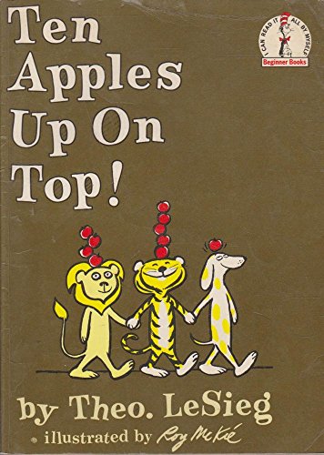 Stock image for Ten Apples Up on Top (Beginner Books) for sale by Ergodebooks