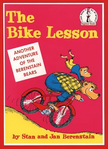 Stock image for Beginner Books  " The Bike Lesson: Another Adventure of the Berenstain Bears (Beginner Series) for sale by WorldofBooks