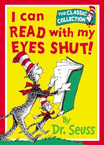 Stock image for I Can Read with My Eyes Shut! for sale by BookHolders