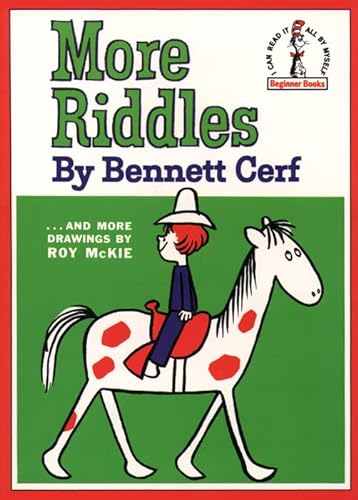 Stock image for More Riddles (Beginner Books) for sale by MusicMagpie