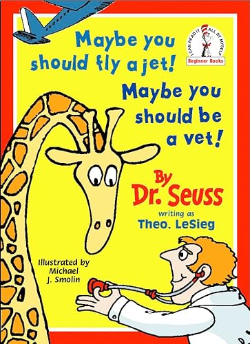 9780001713369: Maybe You Should Fly A Jet! Maybe You Should Be A Vet! (Beginner Series)