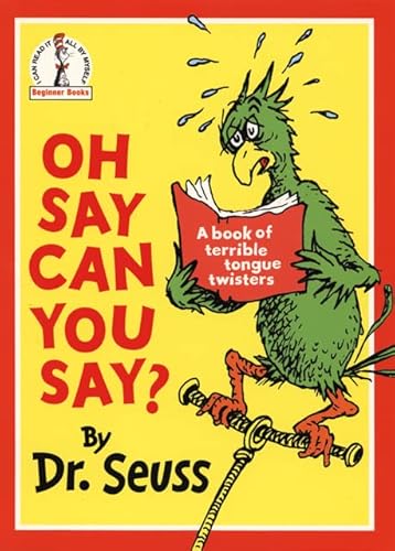 9780001713376: Oh Say Can You Say? (Beginner Series)