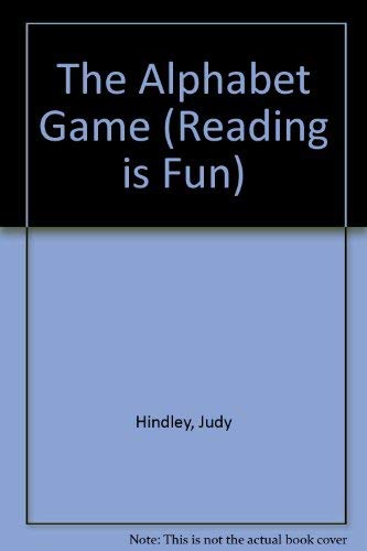 Stock image for The Alphabet Game (Reading is Fun) for sale by AwesomeBooks