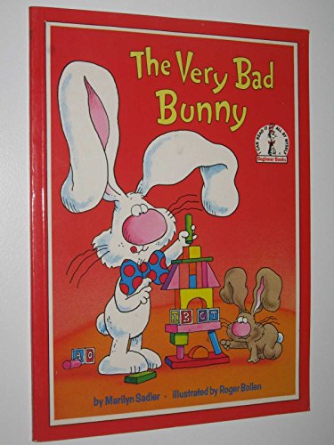 9780001714380: The Very Bad Bunny (Beginner Series)