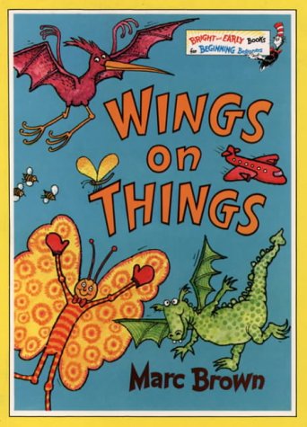 9780001714540: Wings on Things (Bright and Early Books)