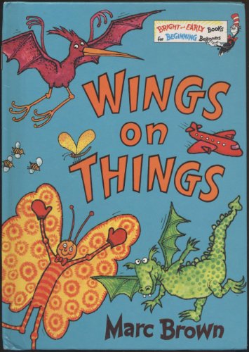 9780001714540: Wings on Things (Bright and Early Books for Beginners) (Bright & Early Books)