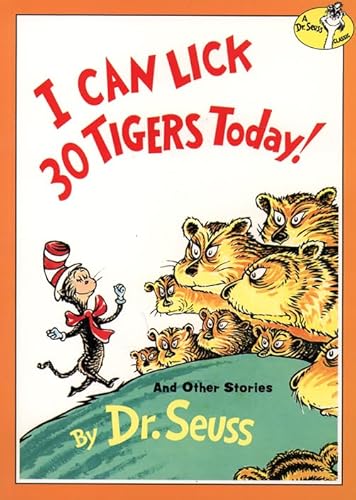 9780001716063: I Can Lick 30 Tigers Today! and Other Stories (Dr. Seuss)