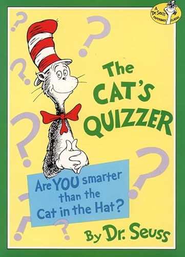 9780001716124: The Cat’s Quizzer