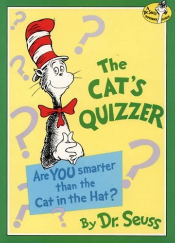 9780001716124: The Cat’s Quizzer