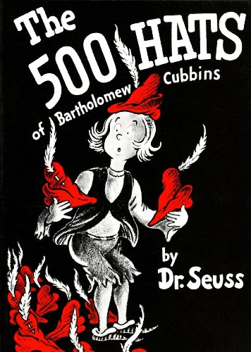 Stock image for The 500 Hats of Bartholomew Cubbins for sale by Goldstone Books