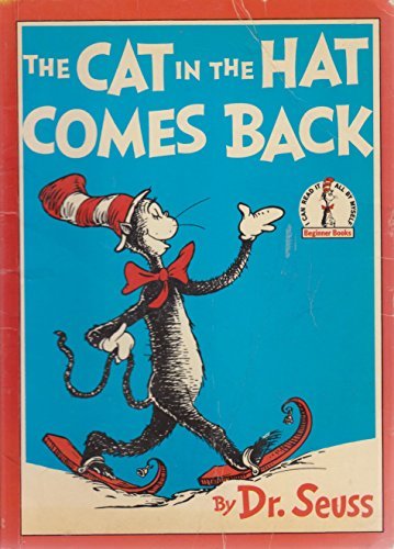Beispielbild fr Cat in the Hat Comes Back (Beginner Books) zum Verkauf von Wonder Book
